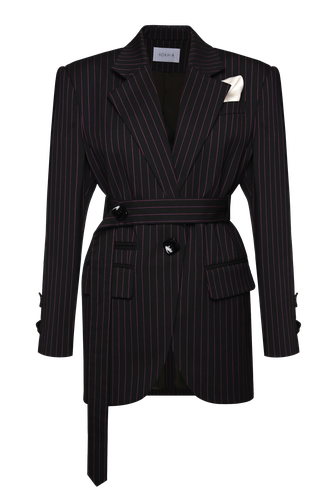 Pinstripe Blazer - Maria Kokhia - Modalova