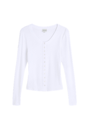 Dylan Cardigan - Off White - HERSKIND - Modalova