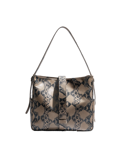 Cocó Tote Snakeskin-print - Phialebel - Modalova