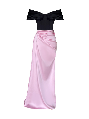 Arianna Dress - Pink - Gigii's - Modalova