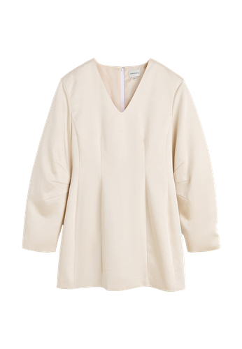 Yasmin Dress - Creme - XL - Mini dresses - HERSKIND - Modalova