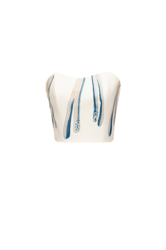 Bustier Top - Janashia - Modalova