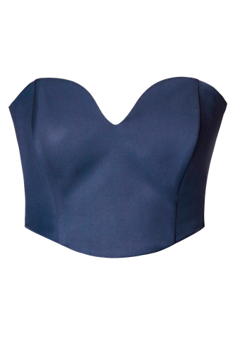 Corset Lara Moonlight Blue - HALEWSKI - Modalova