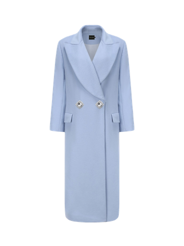 Kimberly Coat (Blue) (Final Sale) - Nana Jacqueline - Modalova