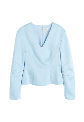 Yade Blouse - Light Blue - HERSKIND - Modalova