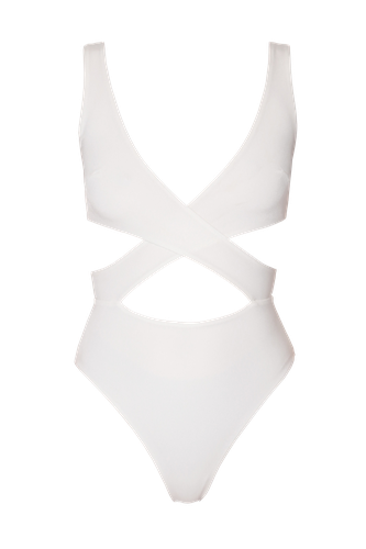 Body Suit Nola White - HALEWSKI - Modalova