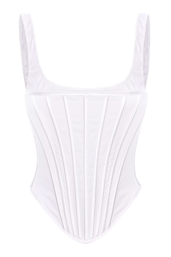 Victoria Cotton Bustier - Aureliana - Modalova