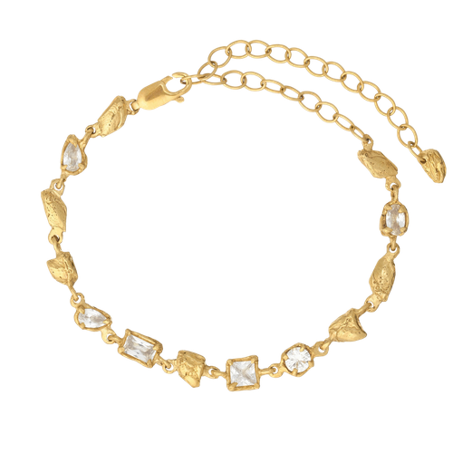 Ara White Sapphire Bracelet | Women's Bracelets - Loveness Lee - Modalova