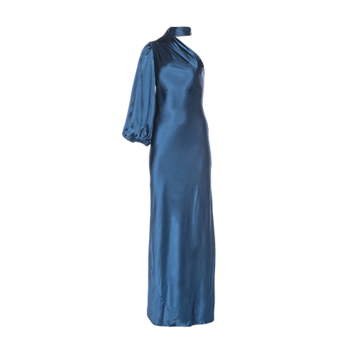 Tallula One-Shoulder Bias Cut Gown | Women's Maxi dresses - Vasiliki - Modalova