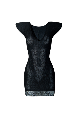 LACE MINI DRESS - XS - Clothing - Vestiaire d'un Oiseau Libre - Modalova