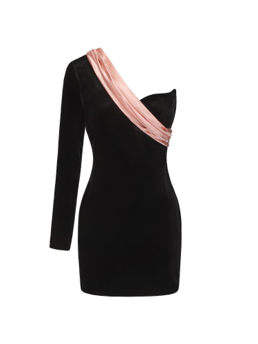Marisa Velvet Dress | Women's Mini dresses - Nana Jacqueline - Modalova