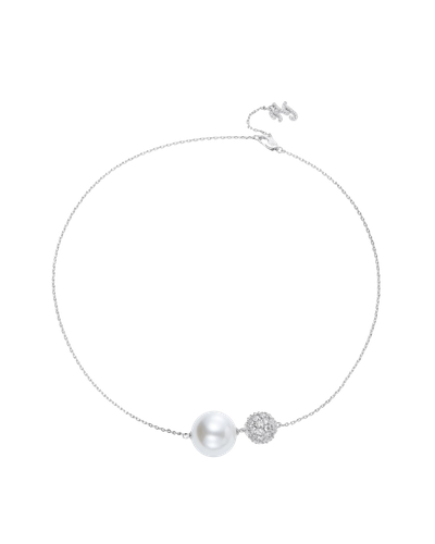 Evie Pearl Necklace | Women's Necklaces - Nana Jacqueline - Modalova