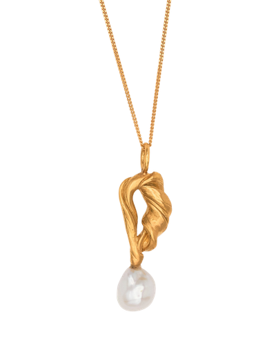 PEROLA CUMARU NECKLACE | Women's Necklaces - Carolina De Barros - Modalova