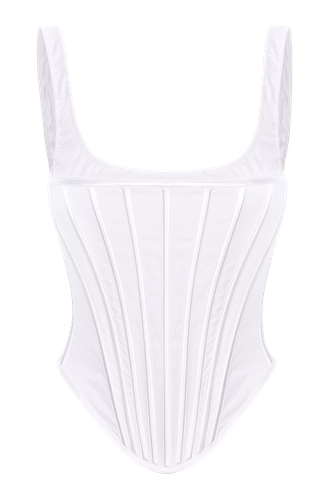 Victoria Cotton Bustier | Women's Bustier tops - Aureliana - Modalova