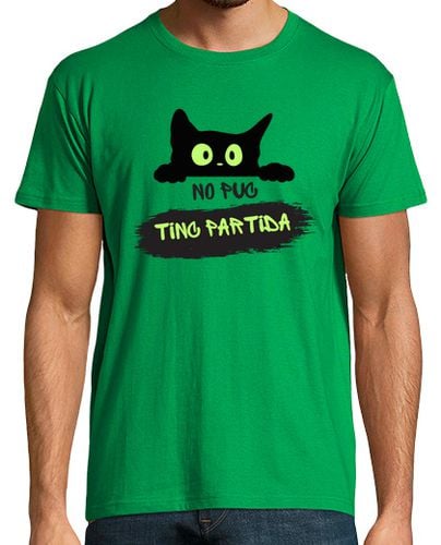 Camiseta No puc, tinc partida gat h laTostadora - latostadora.com - Modalova