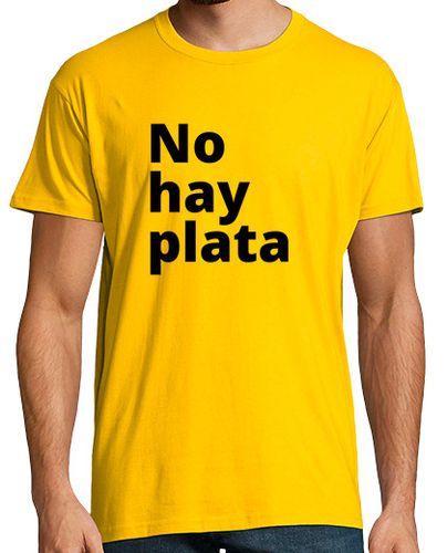 Camiseta No hay plata - latostadora.com - Modalova