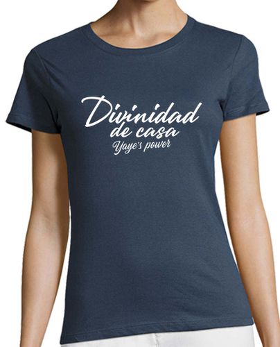Camiseta mujer Divinidad de casa - latostadora.com - Modalova
