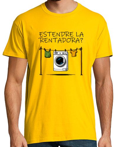 Camiseta Estendre la rentadora - latostadora.com - Modalova