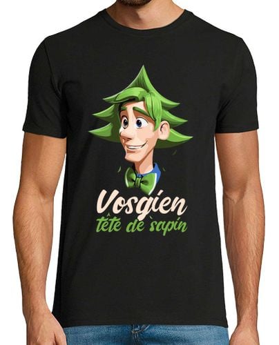 Camiseta Hombre Manga Corta Cabeza de abeto de los Vosgos laTostadora - latostadora.com - Modalova