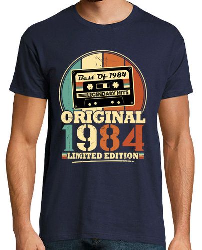 Camiseta original 1984 retro vintage aniversario laTostadora - latostadora.com - Modalova