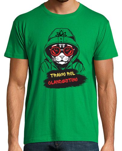 Camiseta Traigo Rol clandestino h laTostadora - latostadora.com - Modalova