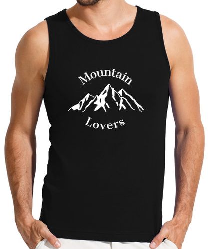 Camiseta Hombre Sin Mangas Mountain lovers, camiseta sin mangas, hombre laTostadora - latostadora.com - Modalova