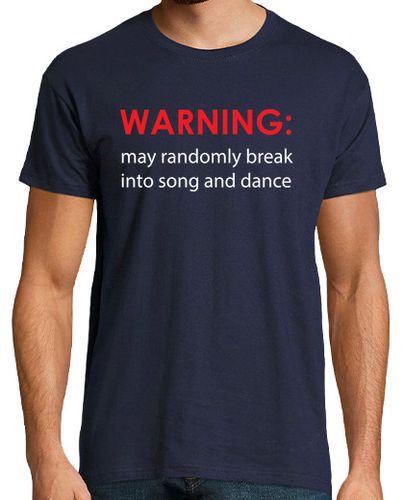 Camiseta Warning - latostadora.com - Modalova