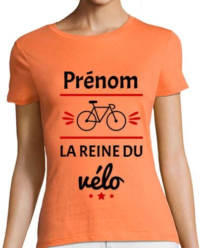 Camiseta Mujer Manga Corta la reina de la bicicleta ciclismo cicli laTostadora - latostadora.com - Modalova