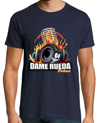 Camiseta CAMISETA RUEDIN AZUL MARINO laTostadora - latostadora.com - Modalova