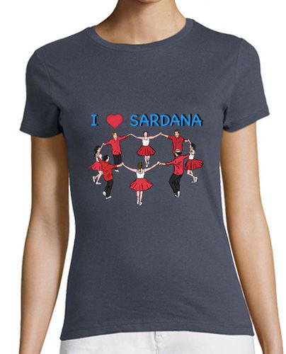 Camiseta mujer SARDANA Love - latostadora.com - Modalova
