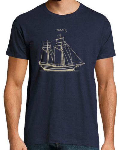 Camiseta Barco de vela antiguo mac oceáno laTostadora - latostadora.com - Modalova