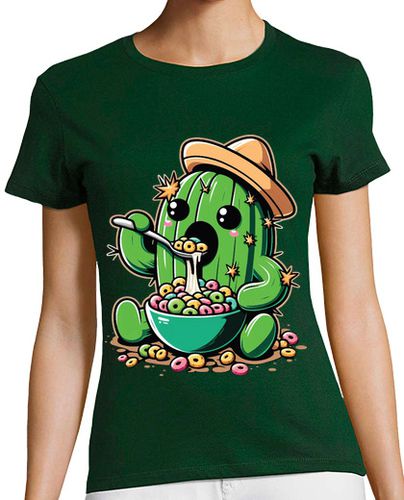 Camiseta mujer cereal lover - latostadora.com - Modalova