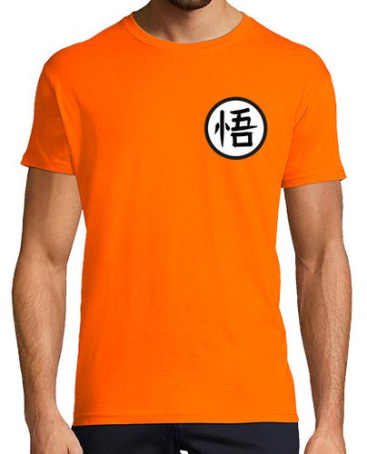 Camiseta kanji goku de doble cara - latostadora.com - Modalova
