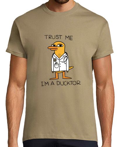 Camiseta Trust me i am a ducktor - latostadora.com - Modalova