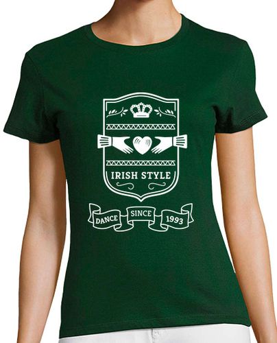 Camiseta mujer estilo irlandés - latostadora.com - Modalova