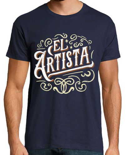 Camiseta El Artista Papá Padre e Hijo Obra Maestra Día Del Padre laTostadora - latostadora.com - Modalova