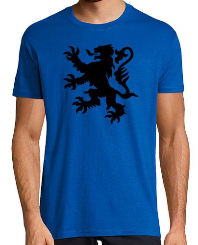 Camiseta Hombre Manga Corta león de escocia laTostadora - latostadora.com - Modalova