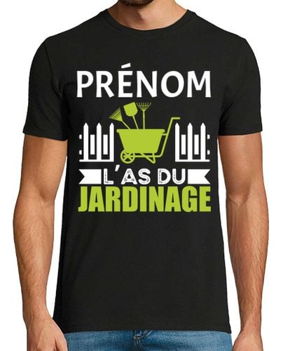 Camiseta Hombre Manga Corta regalo de jardinero as de jardinería laTostadora - latostadora.com - Modalova