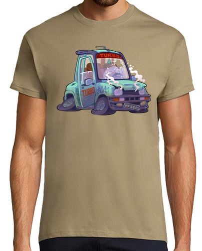 Camiseta Renault 5 Turbo laTostadora - latostadora.com - Modalova