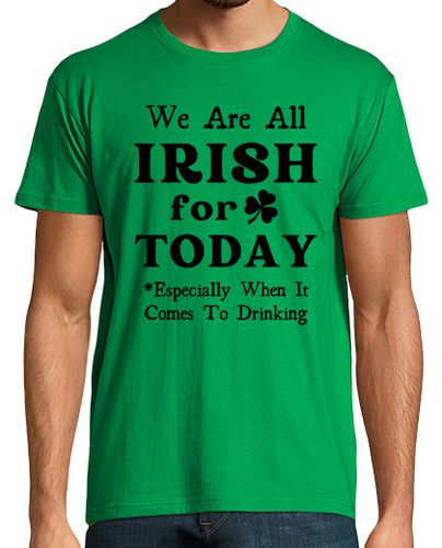 Camiseta todos somos irlandeses por hoy - latostadora.com - Modalova