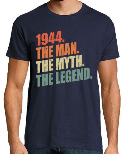 Camiseta 1944 leyenda del mito del hombre laTostadora - latostadora.com - Modalova