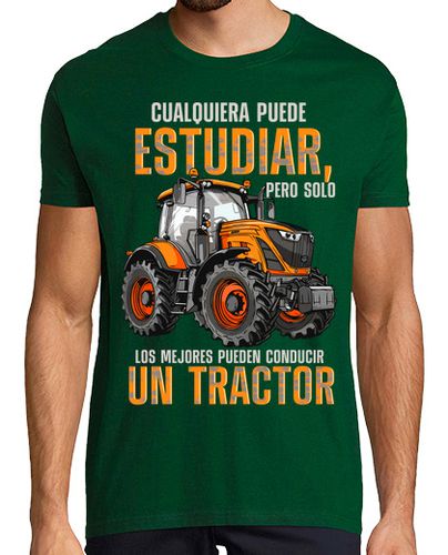 Camiseta Solo Los Mejores Conducen Un Tractor Padre Tractorista Abuelo - latostadora.com - Modalova