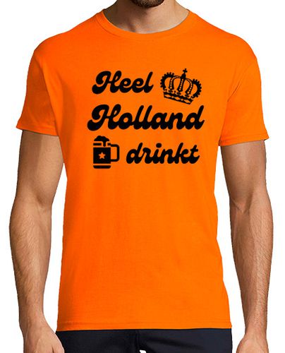 Camiseta holanda celebra el día de reyes - latostadora.com - Modalova