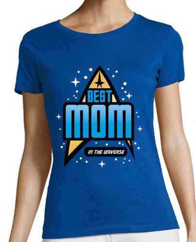 Camiseta mujer Best Trekkie Mom - latostadora.com - Modalova