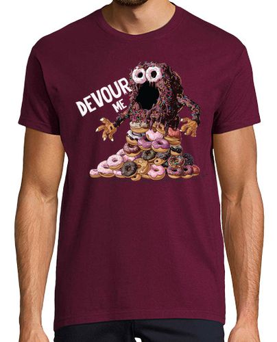 Camiseta donut monster - latostadora.com - Modalova
