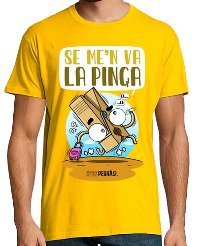 Camiseta Hombre Manga Corta Se men va la pinça laTostadora - latostadora.com - Modalova