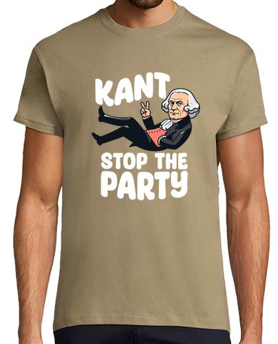Camiseta Kant Stop The Party - latostadora.com - Modalova