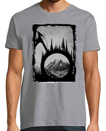 Camiseta Hombre Manga Corta dominador de tierra de bicicleta de end laTostadora - latostadora.com - Modalova