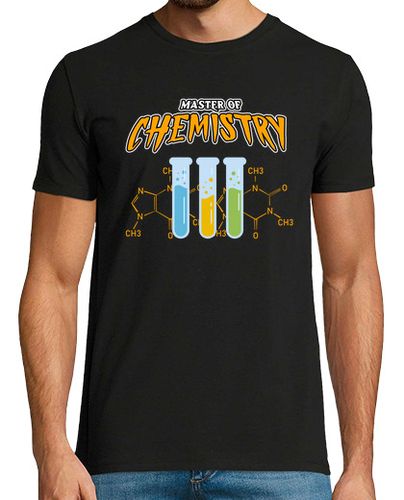 Camiseta Hombre Manga Corta regalo de profesor estudiante de químic laTostadora - latostadora.com - Modalova