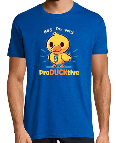 Camiseta Hombre Manga Corta pato productivo - camisa para hombre laTostadora - latostadora.com - Modalova